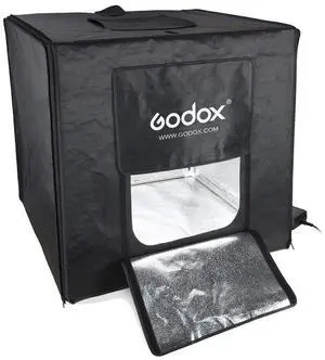 Godox LST60 Portable Photo Studio Box - Triple LED Light Source Photography Shooting Tents