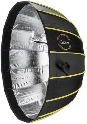 Glow EZ Lock Parabolic Softbox For XPLOR 400 Direct Mount (25.5" - Silver)