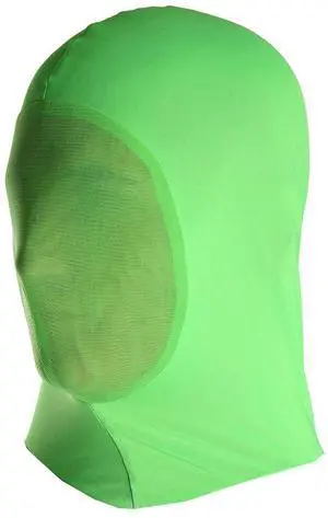 Savage Green Screen Hood, One Size