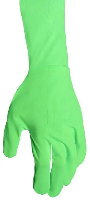 Savage Savage Green Screen Gloves, One Size