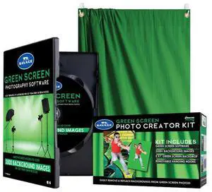 Savage Green Screen Photo Creator Kit with Digital Software