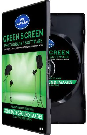 Savage Green Screen Software Kit