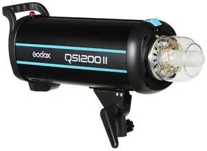 Godox QSII Series QS1200II 1200Ws Strobe Flash Modeling Light, 5600K Color Temperature