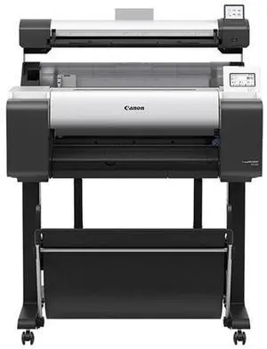 Canon imagePROGRAF TM-250 24" Wireless Color Large-Format Inkjet Printer, Bundle with Lm24 Scanner