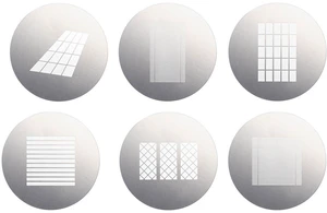 Godox VSA-GS4 Gobo Set Godox VSA-GS4 Gobo Set