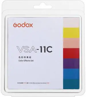 Godox VSA-11C Color Effect Set