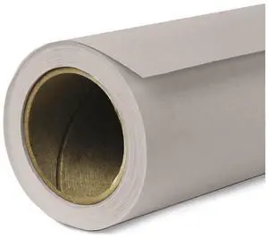 Savage Widetone Seamless Background Paper, 26" wide x 36', Storm Gray, #70