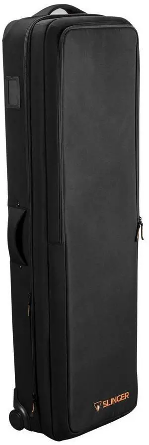 Slinger L6 BigBag C-Stand Rolling Kit Bag for 3 Stands (Black) #BBL6