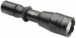 SureFire P1RZ-B-DFT Dual-Fuel Tactical LED Flashlight