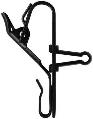 Sennheiser Replacement Microphone Clip for ME 2 or ME 2-II Wireless Lavalier, Black
