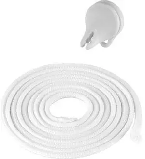 Sennheiser Magnetic Mount with Lanyard for MKE1 Lavalier Microphone, White
