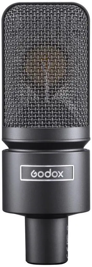 Godox XMic10L Large Diaphragm Cardioid Condenser XLR Studio Microphone