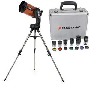Celestron NexStar 8 SE Schmidt-Cassegrain Computerized Telescope with 1.25" Eyepiece and Filter Kit
