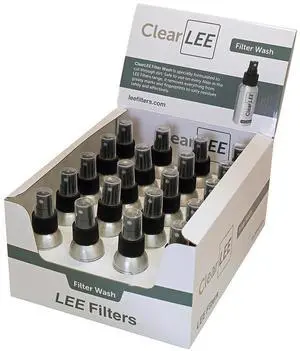 Lee Filters ClearLEE Filter Wash, 50ml Pump, 20 Pack