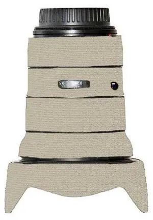 LensCoat Cover for Canon 16-35mm f/2.8L AF Lens, Canon White