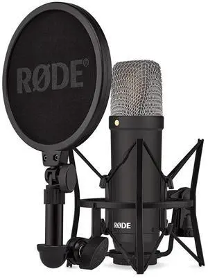 Rode Rode NT1 Signature BlackStudio Condenser Microphone