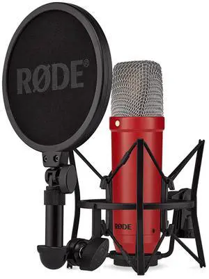 Rode Rode NT1 Signature Series RedStudio Condenser Microphone