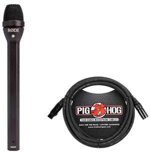 Rode PodMic Broadcast-Grade Dynamic Microphone for Podcast Application, 2-Pack