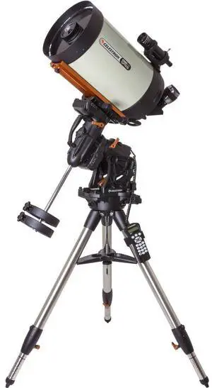 Celestron CGX Equatorial 11" EdgeHD Schmidt-Cassegrain Telescope with Tripod