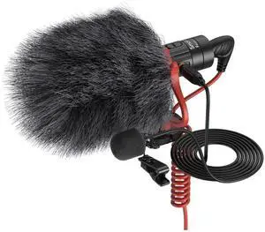 SmallRig Forevala S20 On-Camera Shotgun Microphone