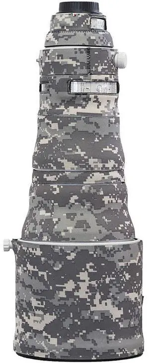 LensCoat Lens Cover for Canon 400mm f/2.8 IS III Lens, Digital Camo