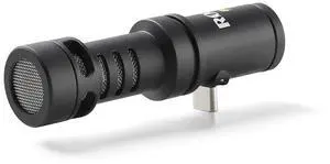 Rode VideoMic Me-C+ Cardioid Condenser USB-C Microphone for Smartphones