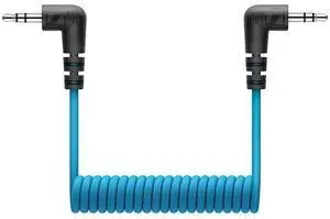 Sennheiser CL 35 3.5mm TRS to TRS Coiled Cable without Lock