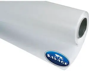 Savage Infinity Series 9x20' Matte Finish Pure White Vinyl Background