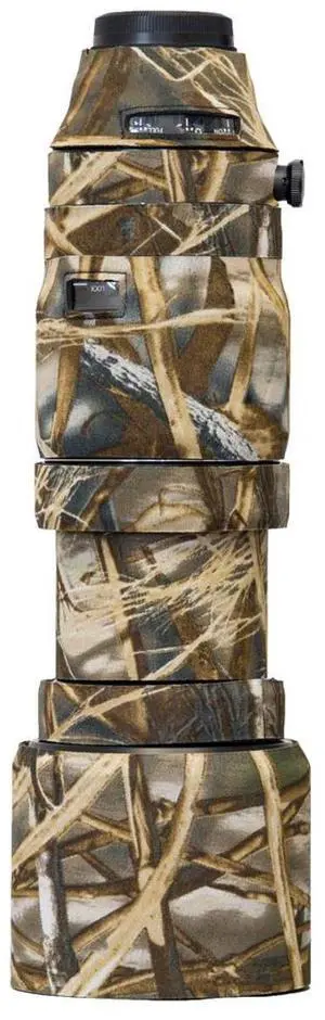 LensCoat Telephoto Cover for Fuji 100-400 f/4.5-5.6 R LM OIS WR Lens, Realtree Max4