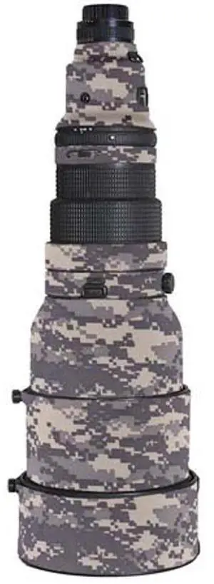 LensCoat Lens Cover for the Nikon 600mm f/4.0 AF I Lens - Army Digital Camo (dc)