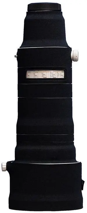 LensCoat LensCoat Cover for Canon RF 100-300m f/2.8mm IS Lens, Black
