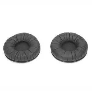 Sennheiser Donut Style Leatherette Ear Cushion for HD25/HMD25/ HME25/HMEC25/45 Headphones, Pair