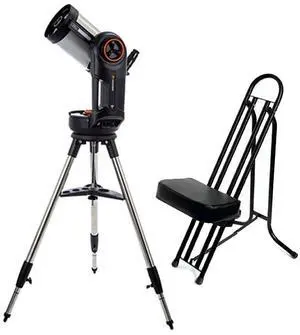 Celestron NexStar Evolution 6 150mm f/10 Schmidt-Cassegrain Telescope with Astronomy Chair