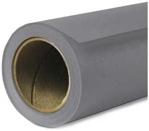 Savage Widetone Seamless Background Paper, 107" wide x 36' Smoke Gray, #74 Savage Widetone Seamless Background Paper, 107" wide x 36' Smoke Gray, #74