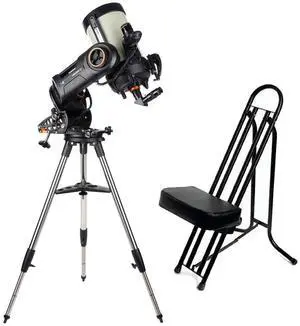Celestron NexStar Evolution 8 EdgeHD Schmidt-Cassegrain Telescope with Astronomy Chair