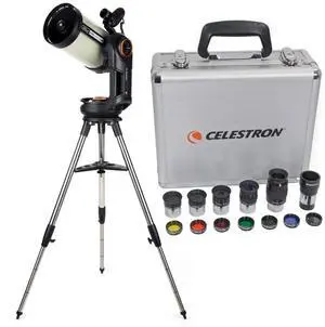 Celestron NexStar Evolution 8 EdgeHD Schmidt-Cassegrain Telescope with 1.25" Eyepiece and Filter Kit