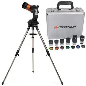 Celestron NexStar 5 SE Schmidt-Cassegrain Computerized Telescope with 1.25" Eyepiece and Filter Kit