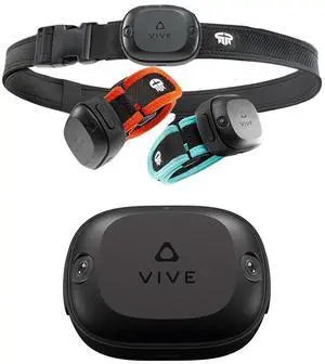 HTC VIVE Ultimate Tracker with TrackStrap Set