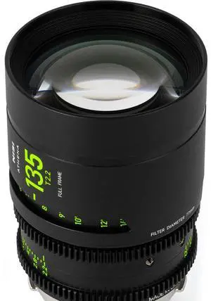 NiSi ATHENA PRIME 135mm T2.2 Cine Lens with Filter Holder, Sony E