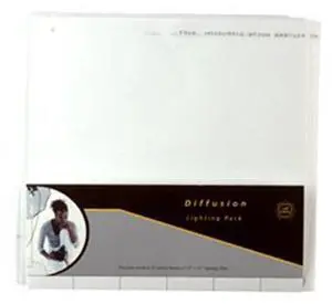 Lee Filters Filters Diffusion Filter Lighting Pack - 12 Sheets (10 x 12")