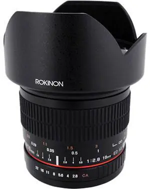 Rokinon 10mm f/2.8 Ultra Wide Angle Lens (for Sony Alpha E-Mount Cameras)