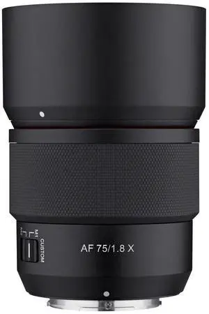 Rokinon AF 75mm f/1.8 Lens for Fuji X
