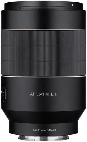 Rokinon 35mm f/1.4 II Lens for Sony E