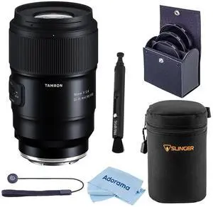 Tamron 90mm f/2.8 Di III VXD Macro Lens for Sony E,w/Lens Case & 67mm Filter Kit