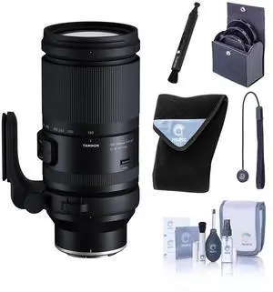Tamron 150-500mm f/5-6.7 Di III VC VXD Lens for Nikon Z, Bundle w/Included Value