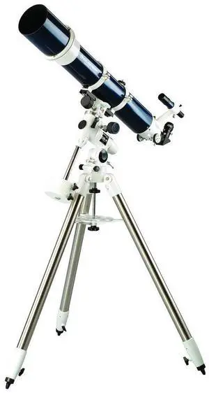 Celestron Omni XLT 120mm Refractor Telescope, 1000mm f/8.3 Focal Length with HD CG-4 German Equatorial Mount & Adjustable Tripod with 1.75" Steel Legs