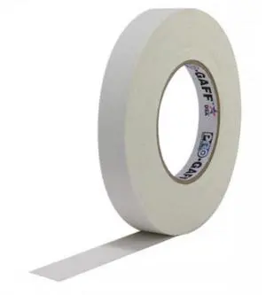 Adorama Pro Gaff 1x55Yard White Gaffers Tape