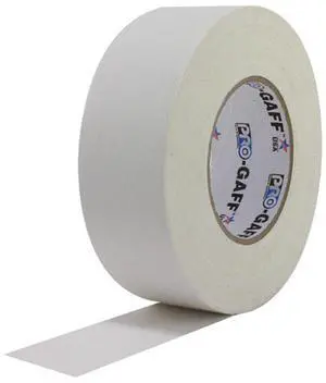 Adorama Pro Gaff  2x55Yards White Gaffers Tape #PG2WHT