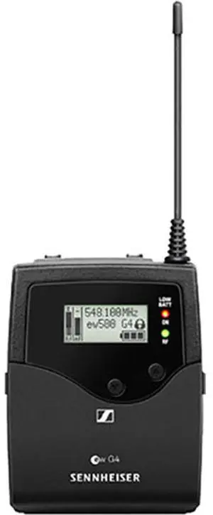 Sennheiser EK 500 G4 Wireless Pro Camera Receiver, AW+: 470 - 558 MHz