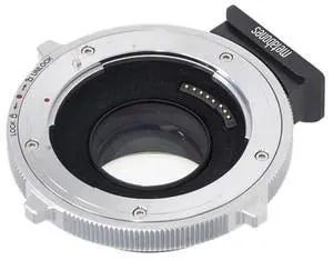 Metabones Canon EF Lens to Micro Four Thirds Camera Adapter, 0.71x Magnification